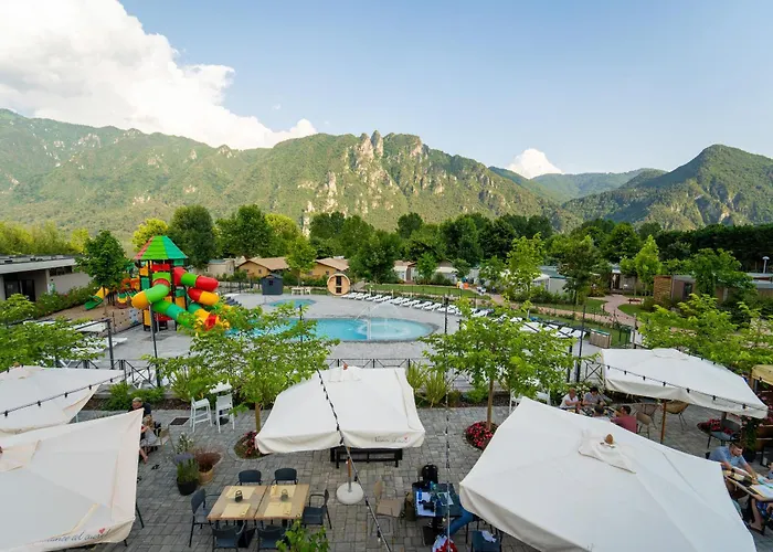 Idro Glamping Boutique Campeggio Anfo
