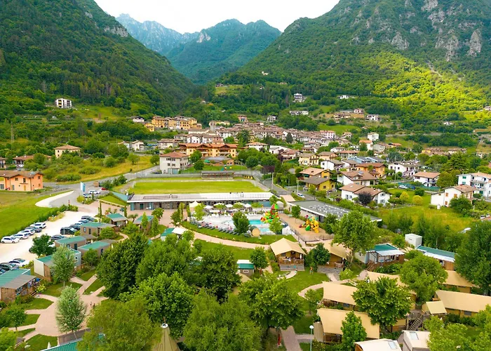 Idro Glamping Boutique Campeggio Anfo