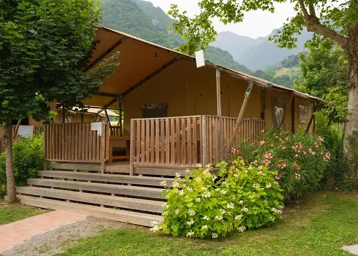 Idro Glamping Boutique Campeggio